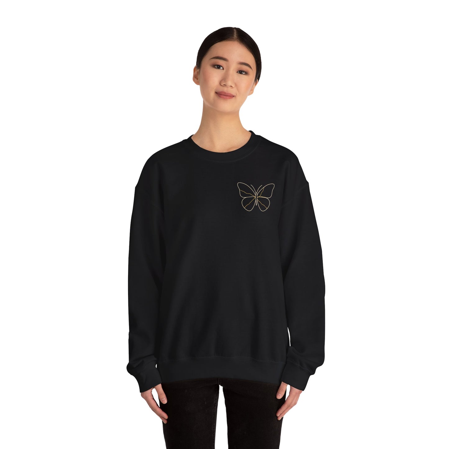 🦋 Resilience & Healing Crewneck