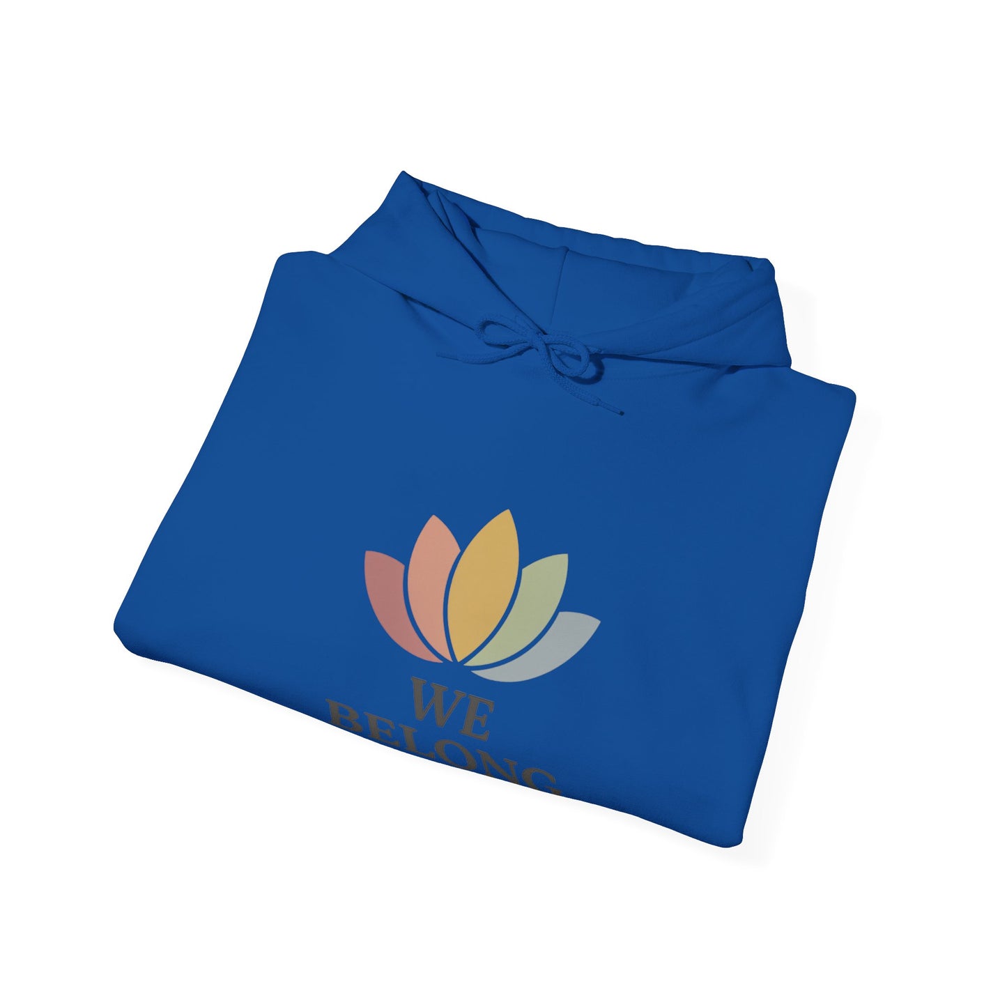 🌸 Lotus “We Belong” Hoodie
