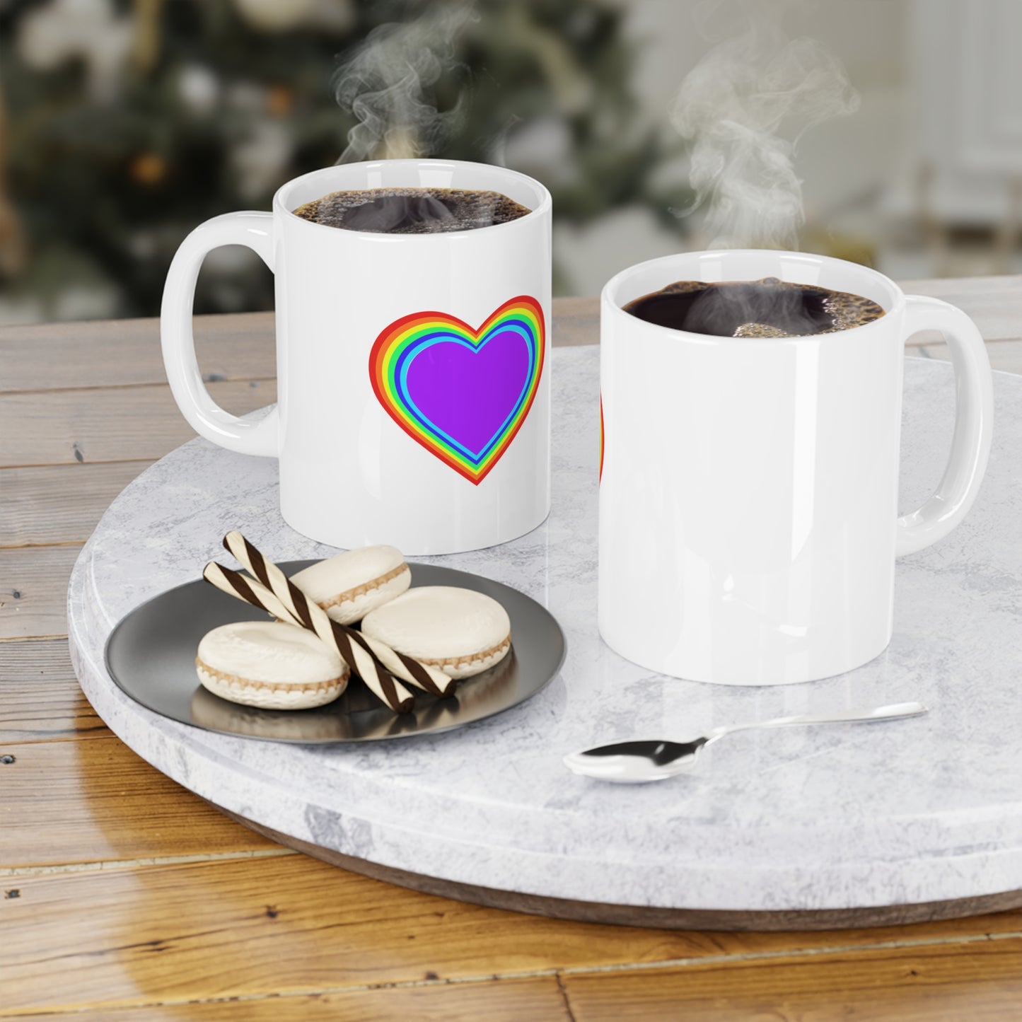 Don’t Let Anyone Mute Your Colours Mug