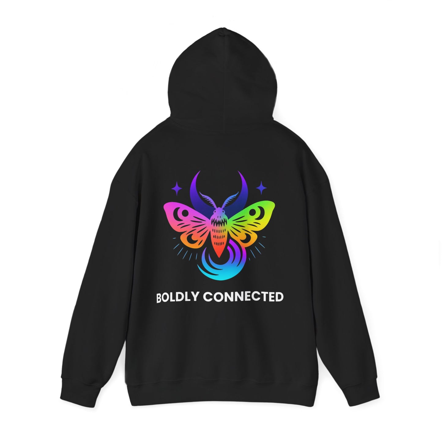 Radiantly You Hoodie -MiGS Collective x No Straight Lines Collaboration