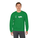 “I AM ENOUGH” Crewneck, by Lisette