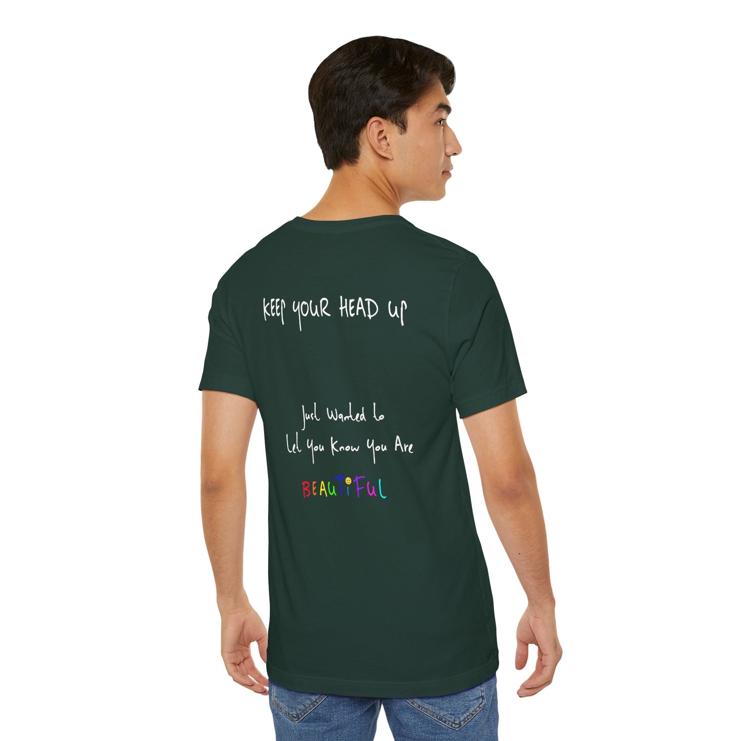 ”Keep Your Head Up” Tee