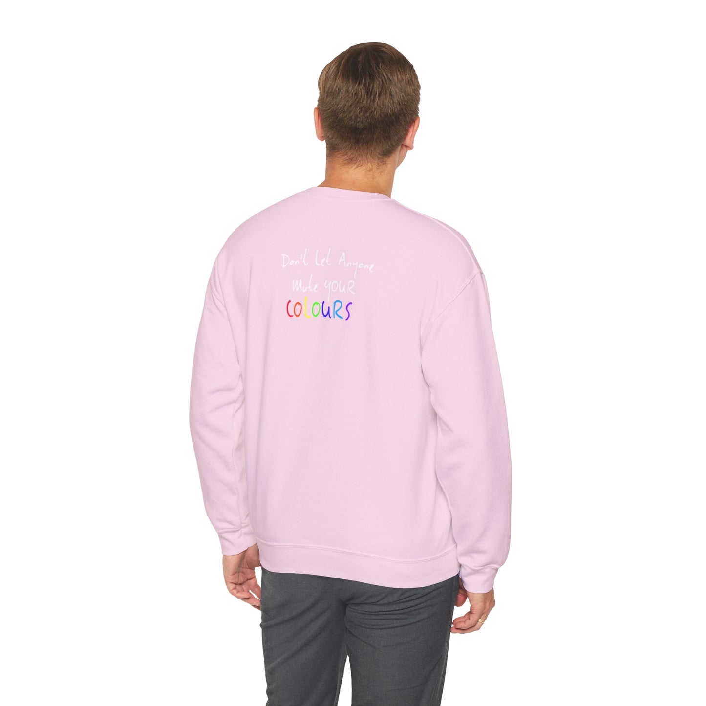 “Don’t Let Anyone Mute Your Colours” Crew