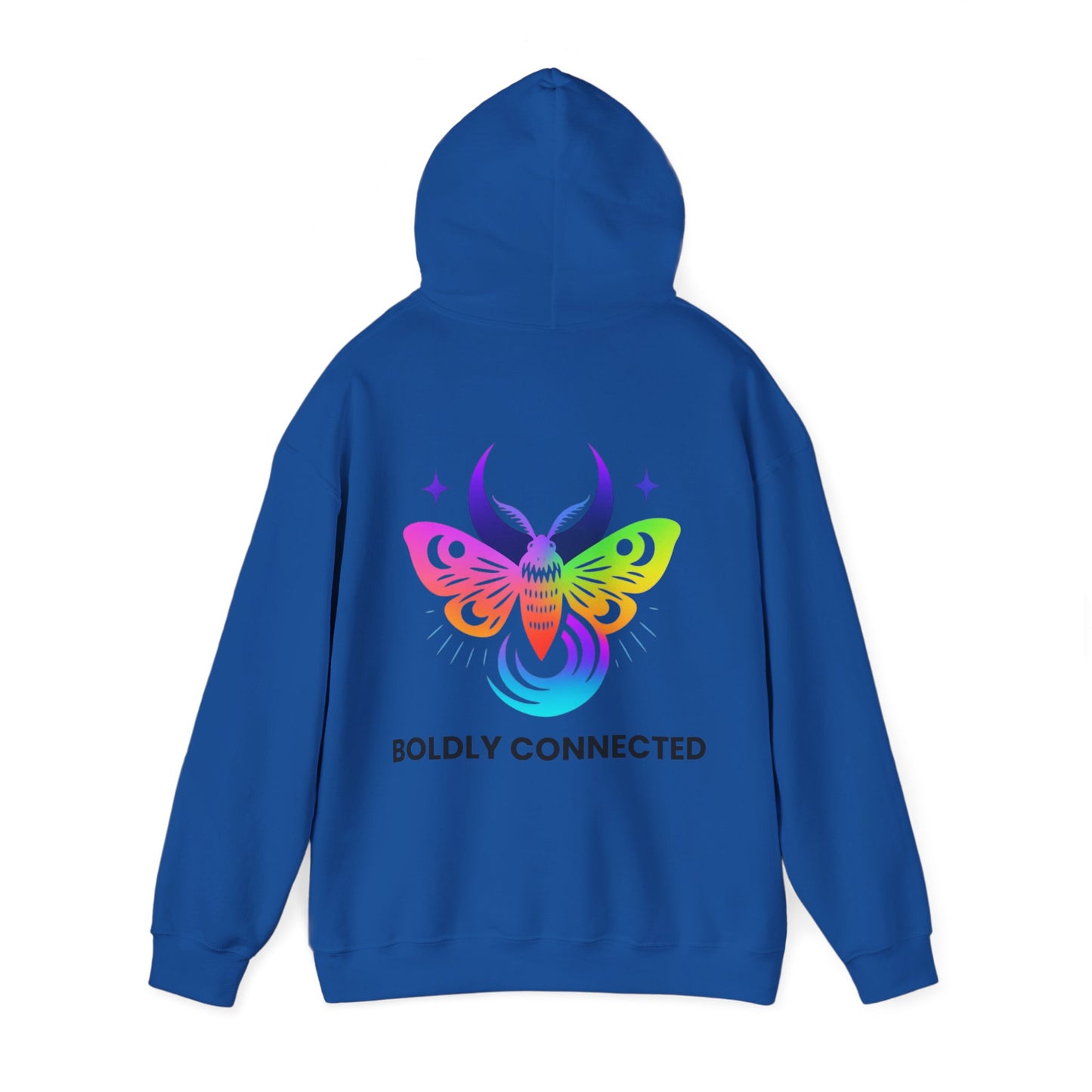 Radiantly You Hoodie -MiGS Collective x No Straight Lines Collaboration