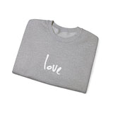 “I AM LOVE-ING THE CREW” Neck Sweater