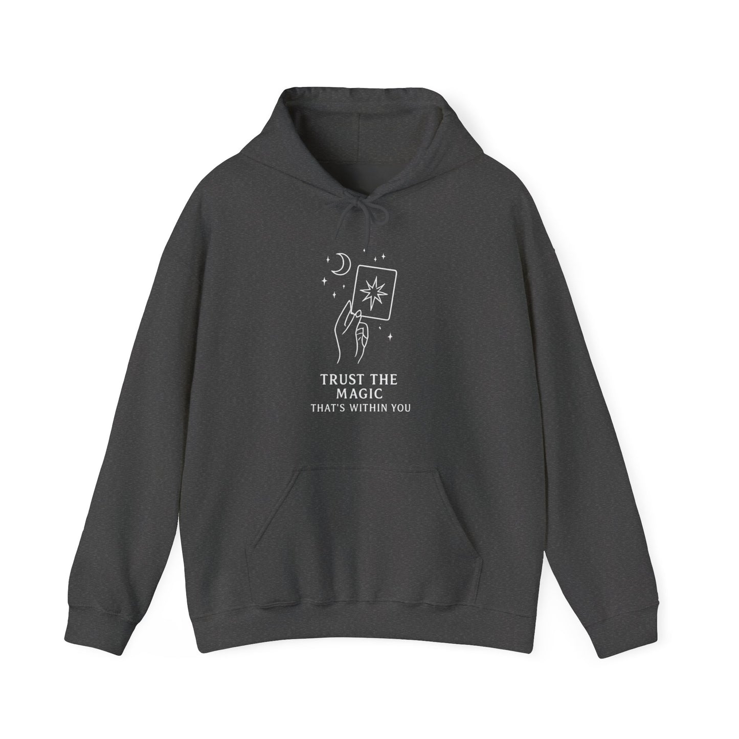 TRUST THE MAGIC - Celestial Hoodie