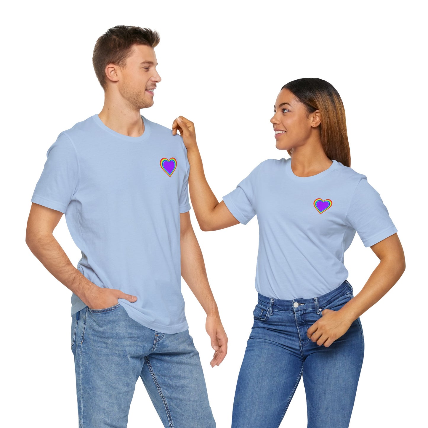 "Don't Let ANYONE Mute Your COLOURS" PRIDE 2024 Tee