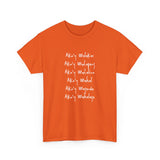 Mga Pagpapatibay Tee