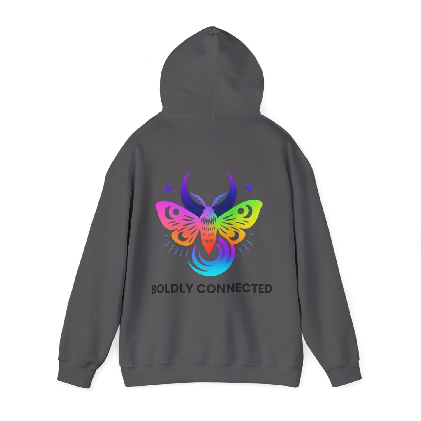 Radiantly You Hoodie -MiGS Collective x No Straight Lines Collaboration