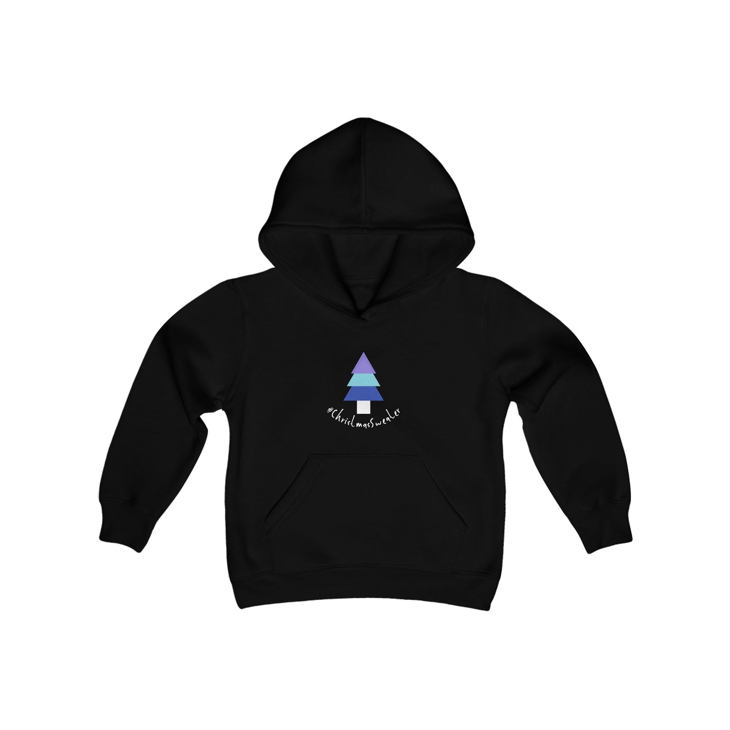 #ChristmasSweater Youth Hoodie 🇨🇦
