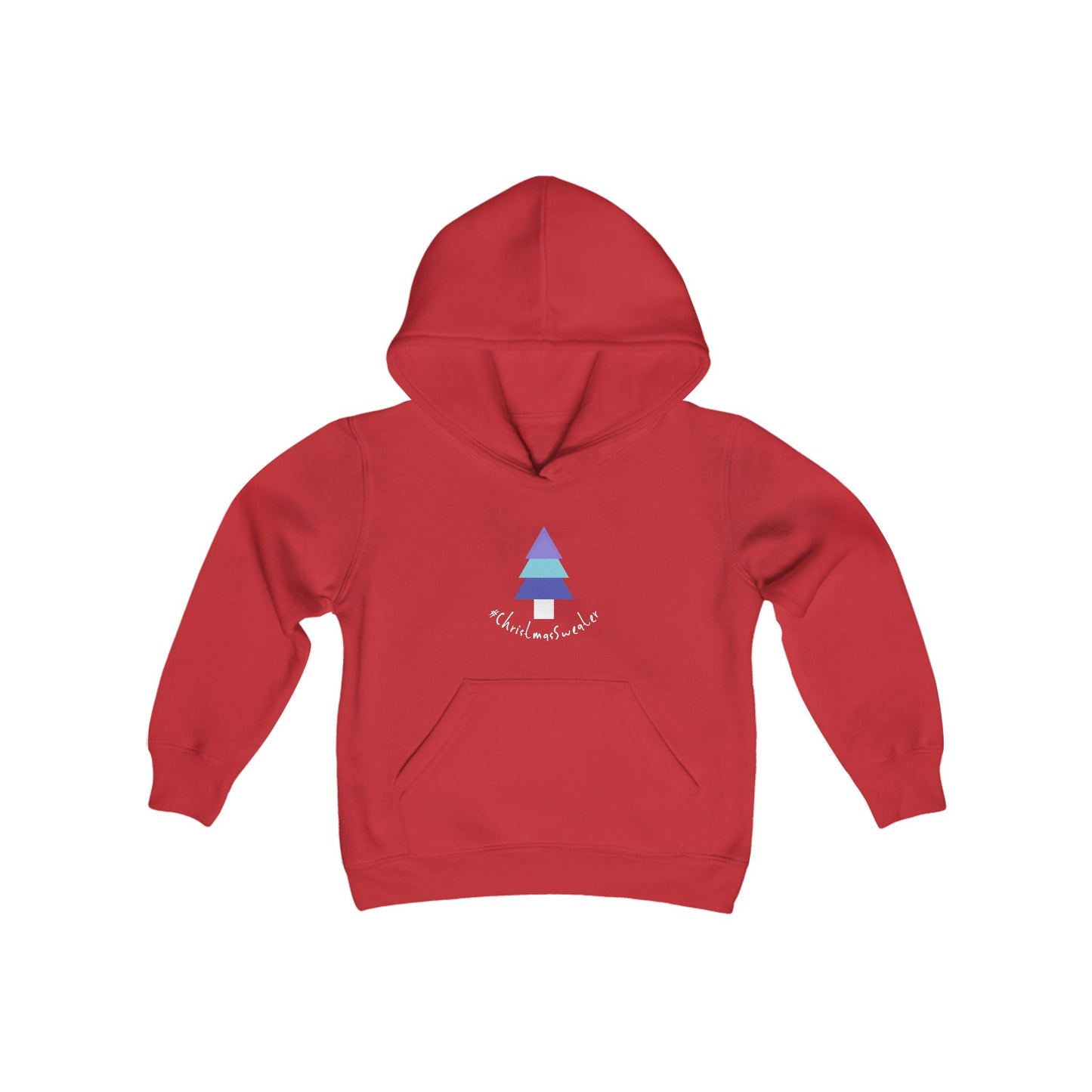 #ChristmasSweater Youth Hoodie 🇨🇦