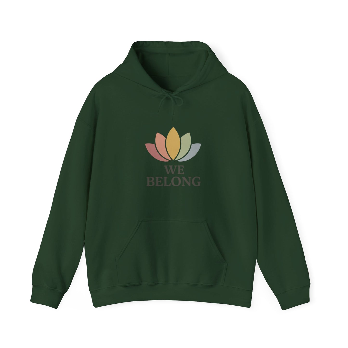 🌸 Lotus “We Belong” Hoodie