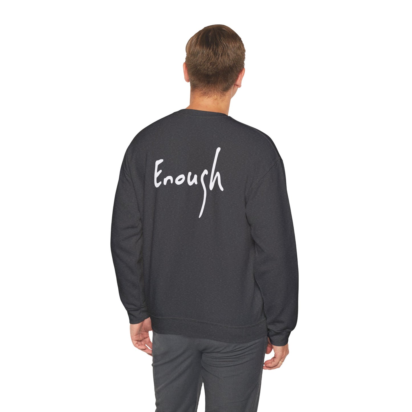 “I AM ENOUGH” Crewneck, by Lisette