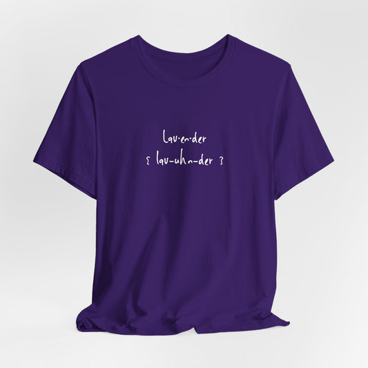 Lavender Tee
