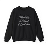 Make Me a Channel of Your Peace Crewneck
