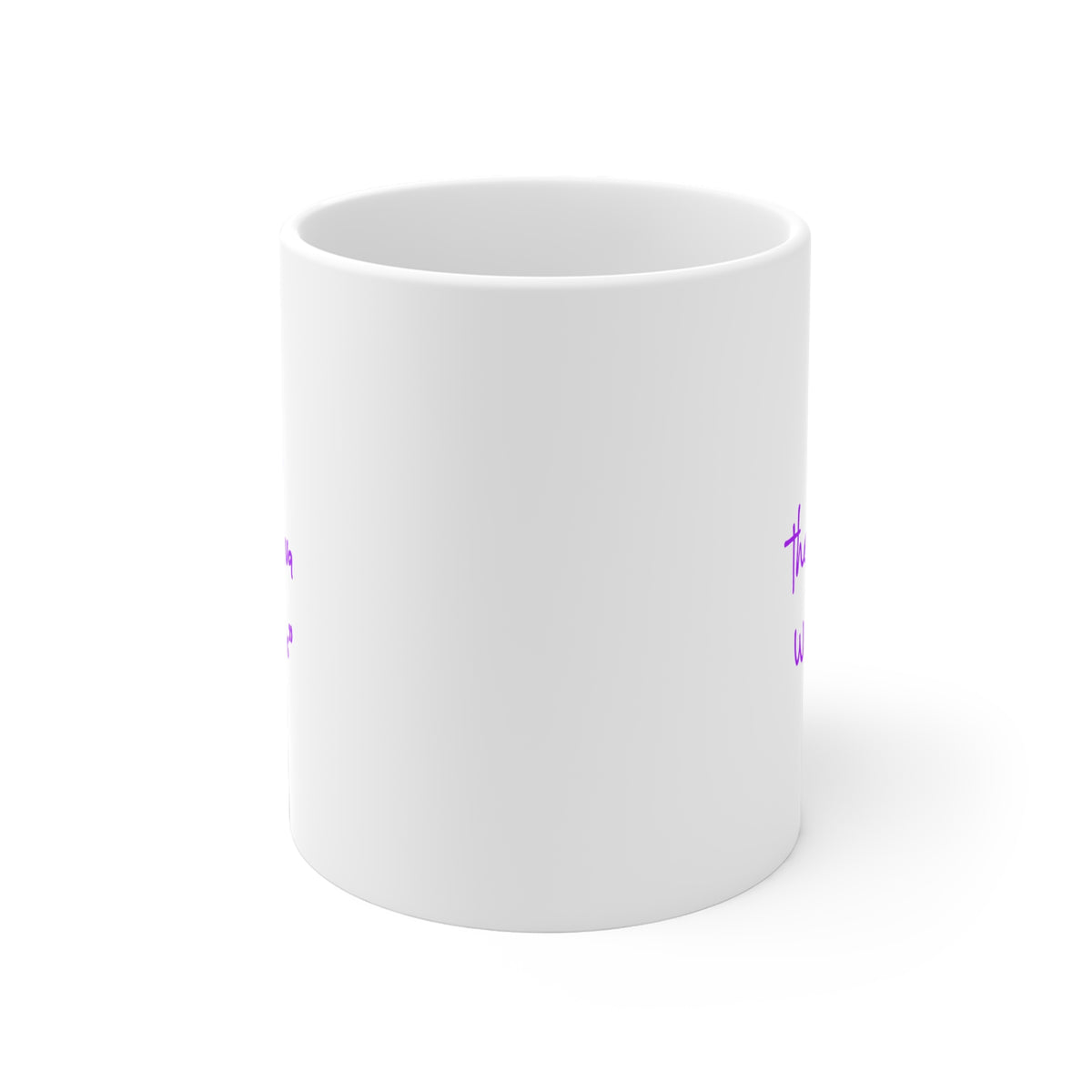 The “I SAID WHATEVA” Mug