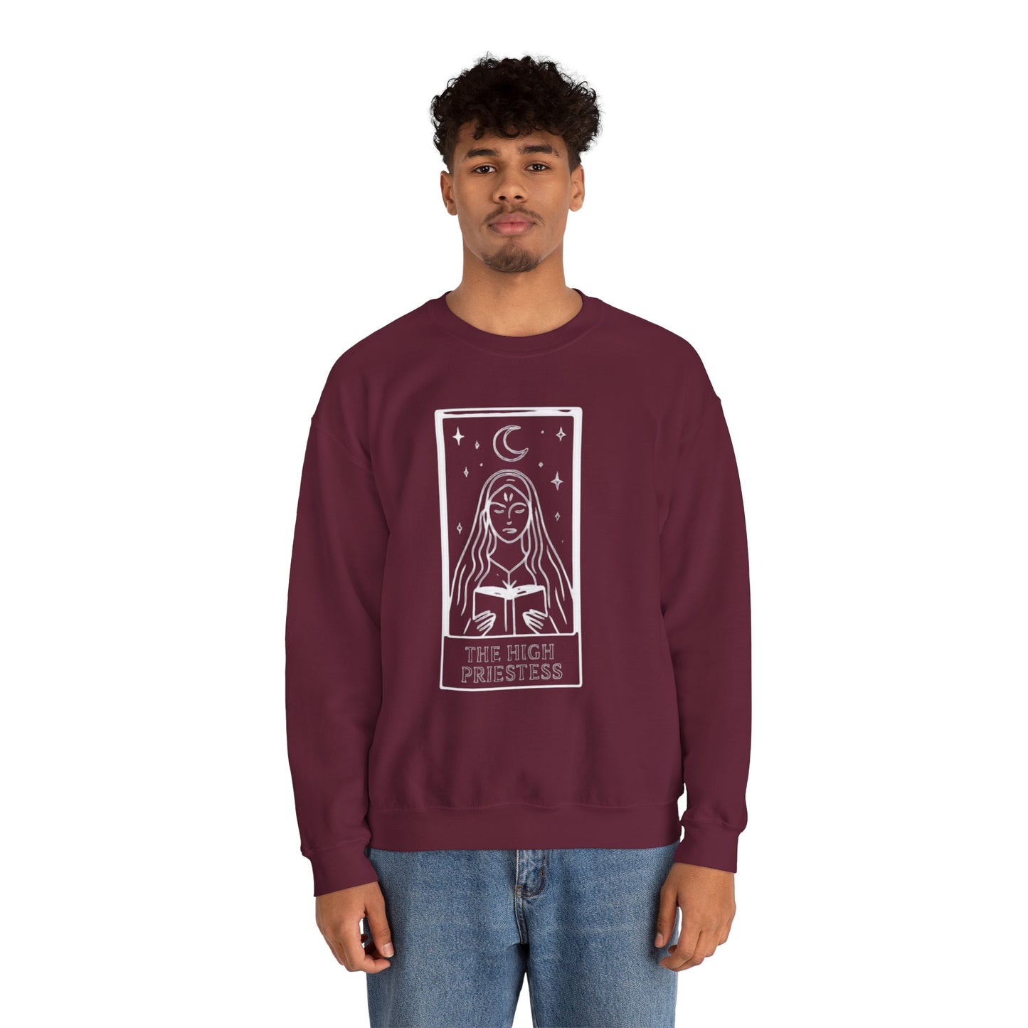 THE HIGH PRIESTESS - “The Mystic” Crewneck