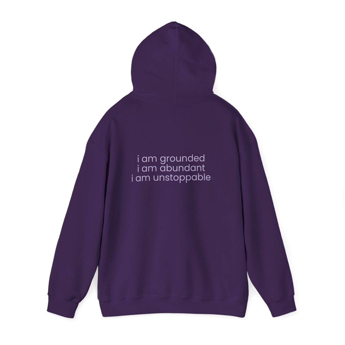 I AM Grounded. I AM Abundant. I AM Unstoppable.