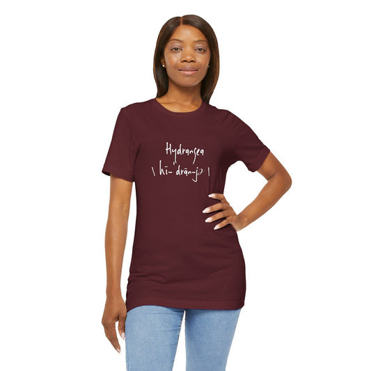 Hydrangea Tee