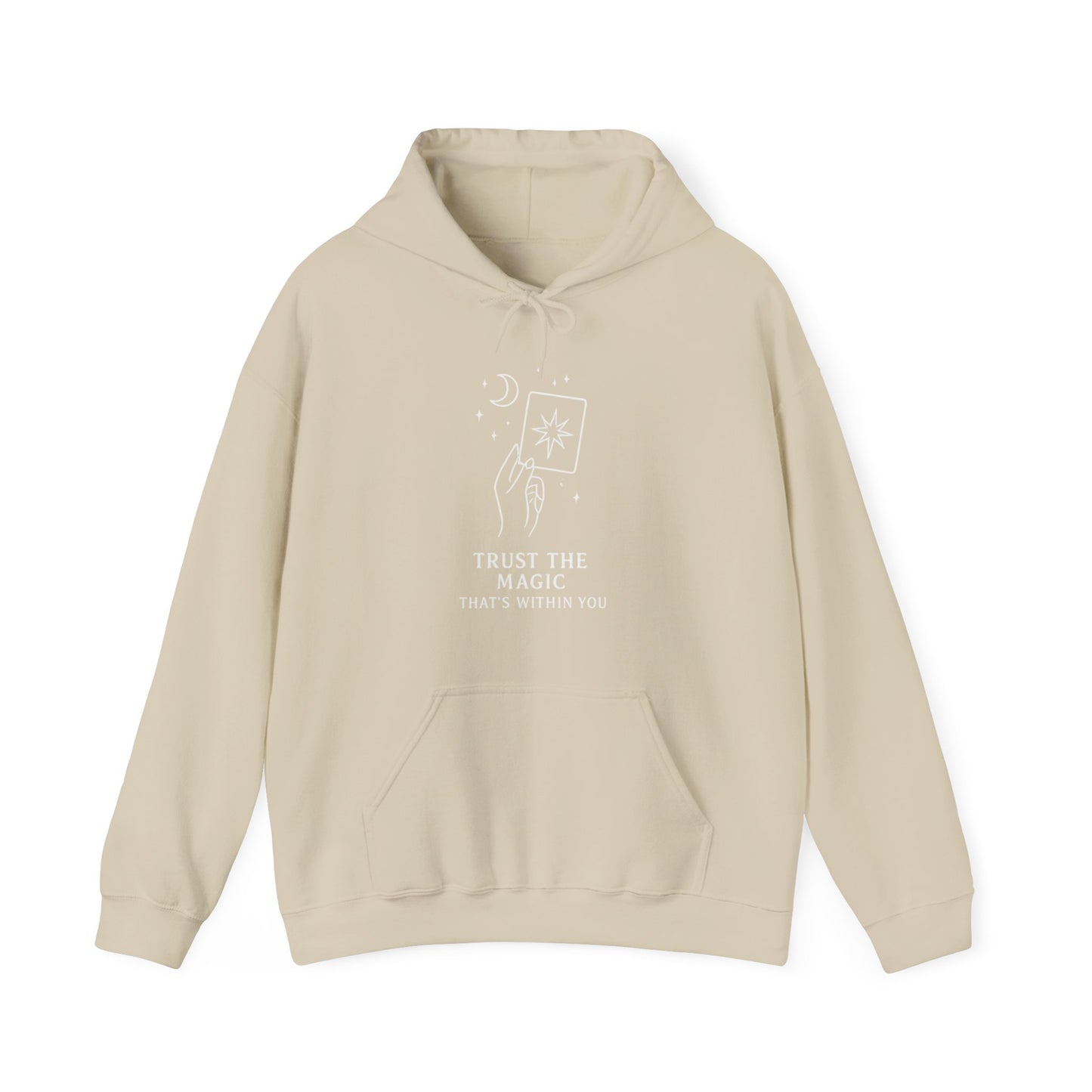 TRUST THE MAGIC - Celestial Hoodie