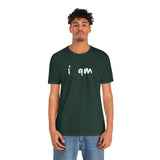 “I AM WHO I AM” Tee, by Marcy