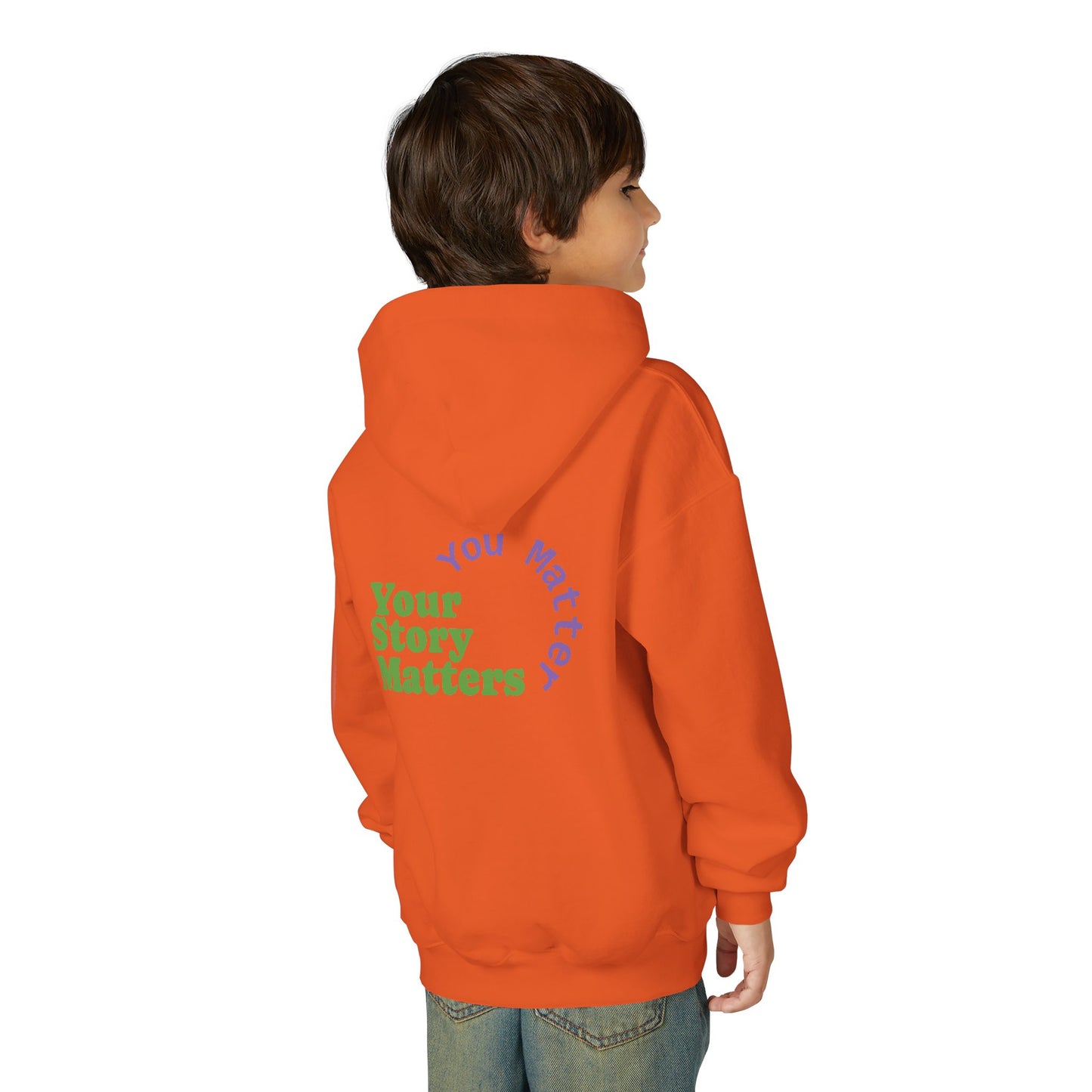 Your Story Matters. You Matter. (Kids Hoodie)