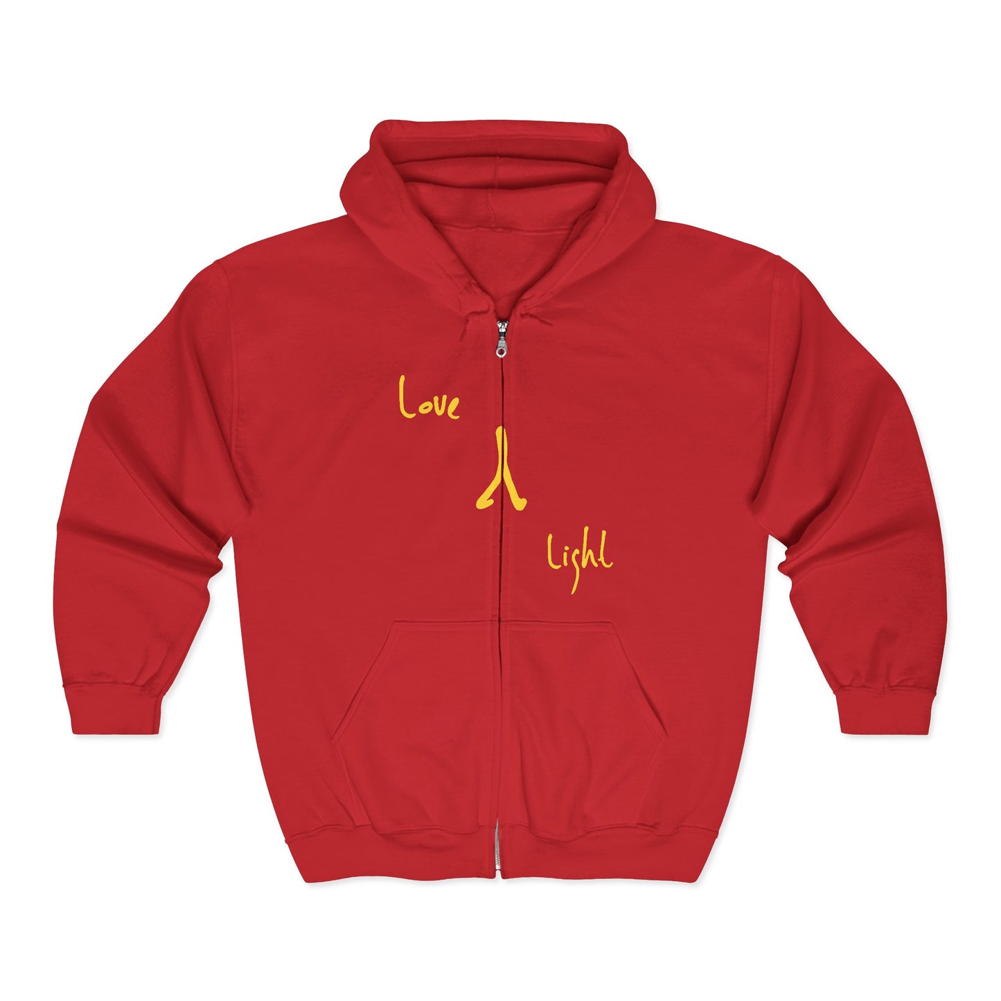 Love & Light Full Zip Hoodie