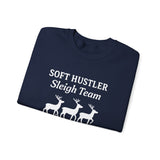 Soft Hustler Sleigh Team Christmas Crewneck