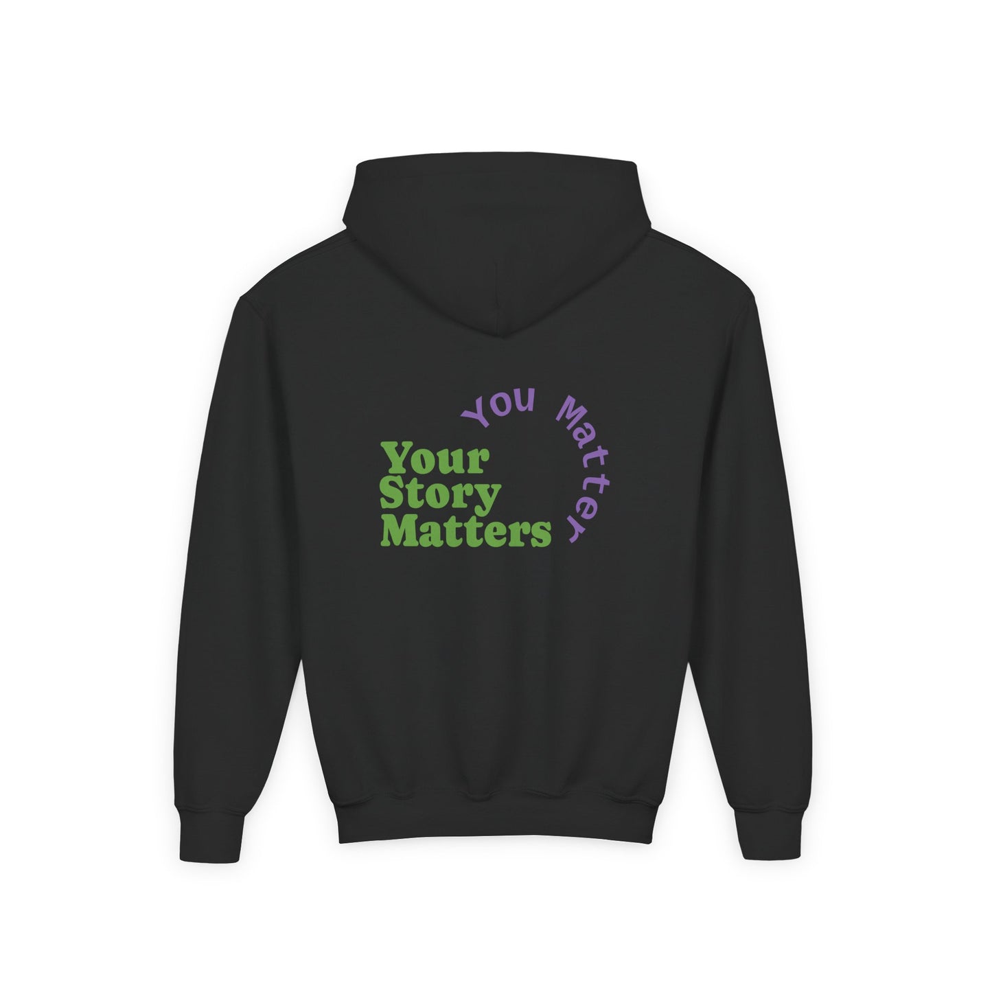 Your Story Matters. You Matter. (Kids Hoodie)