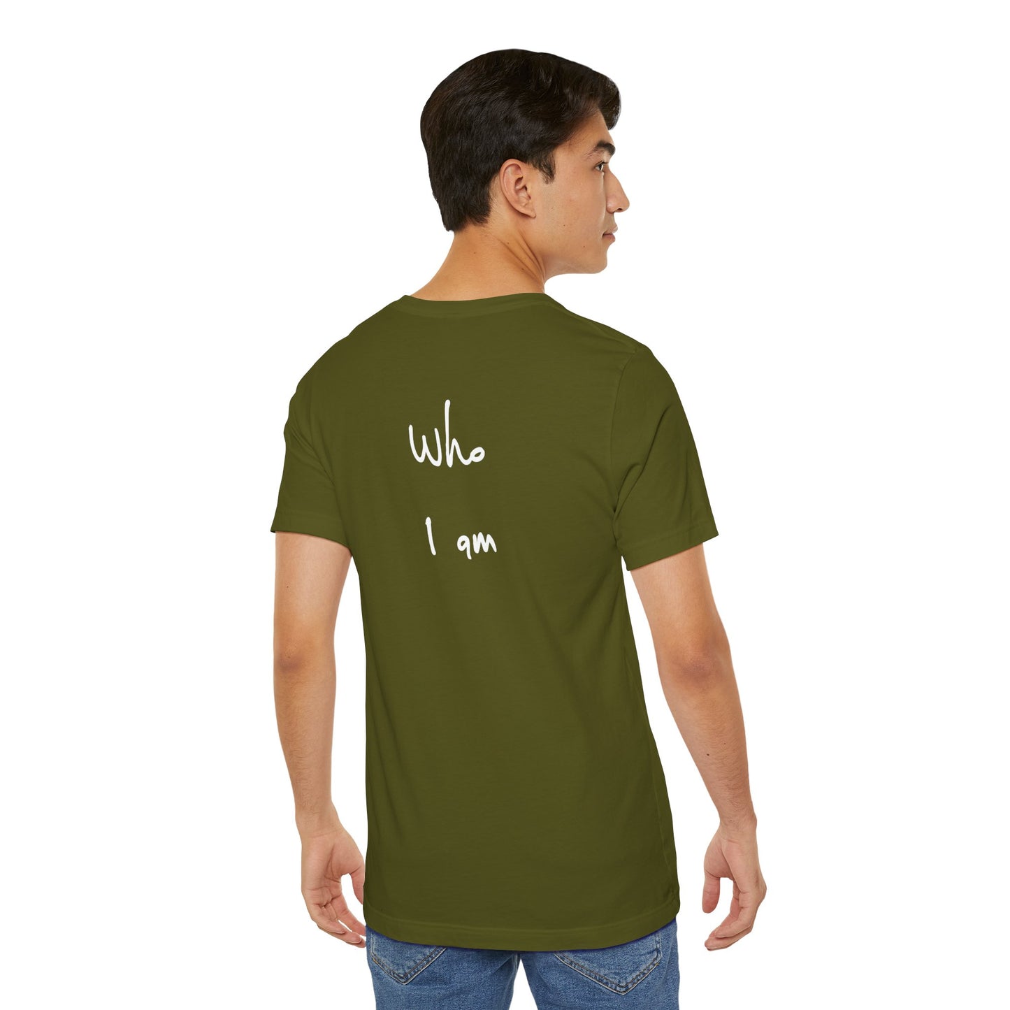 “I AM WHO I AM” Tee, by Marcy