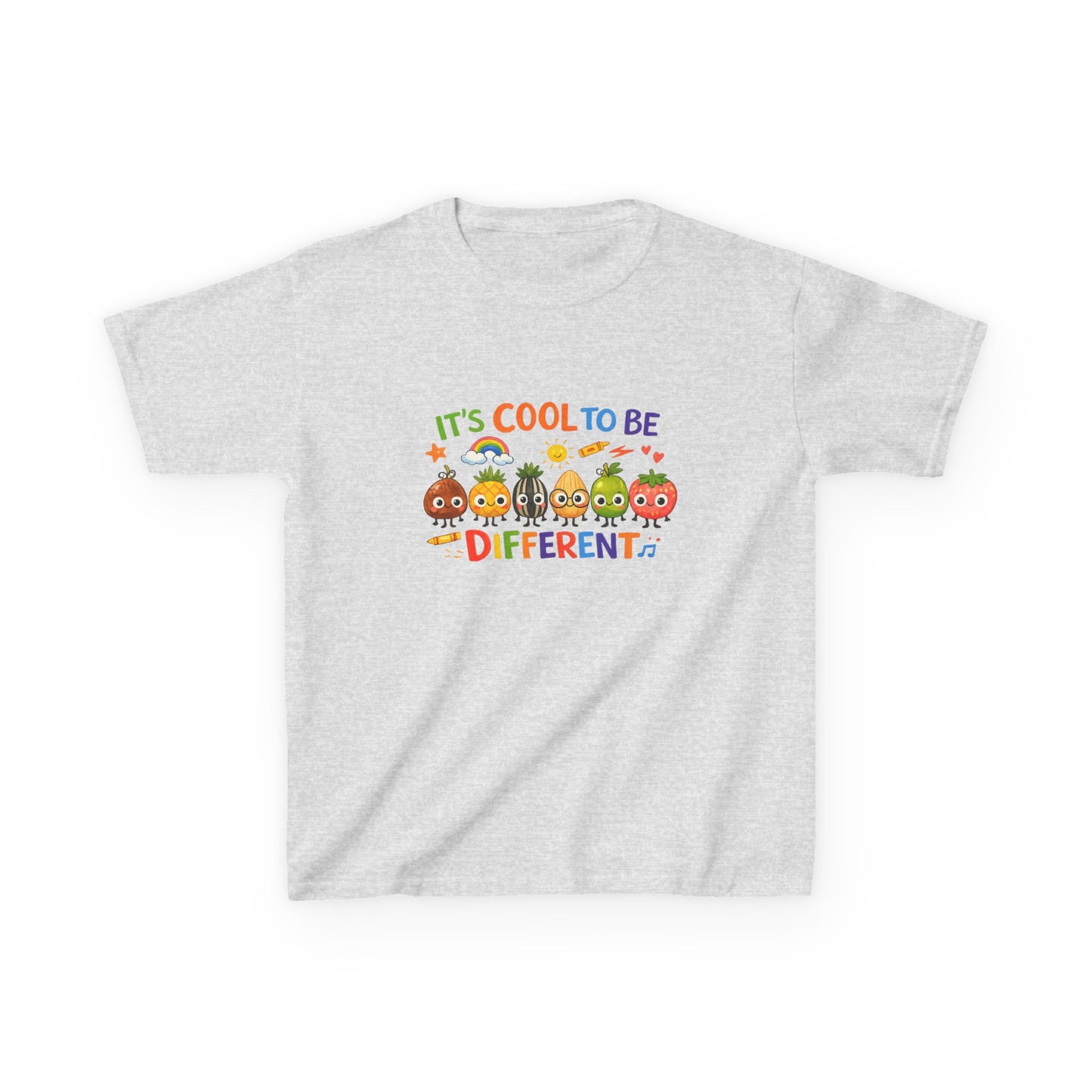 IT’S COOL TO BE DIFFERENT.