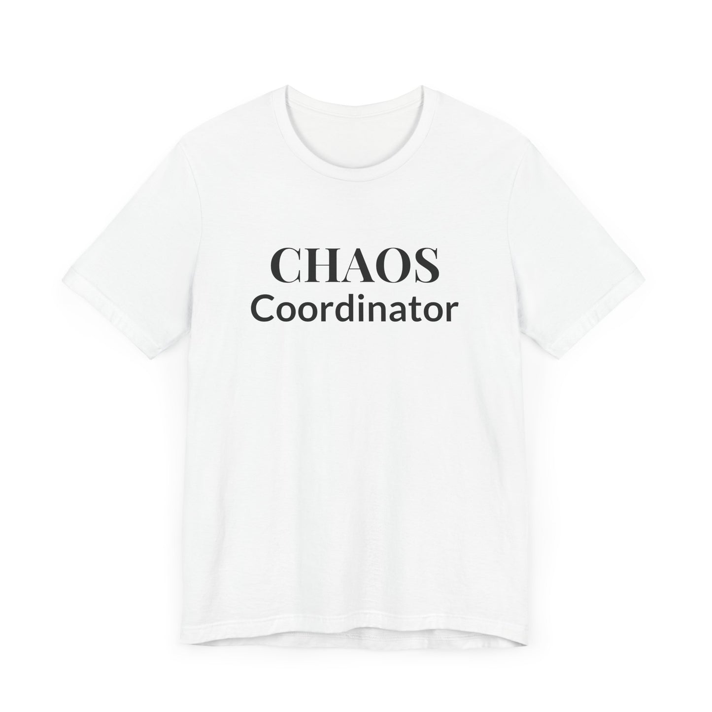 “Chaos Coordinator” Tee