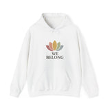 🌸 Lotus “We Belong” Hoodie