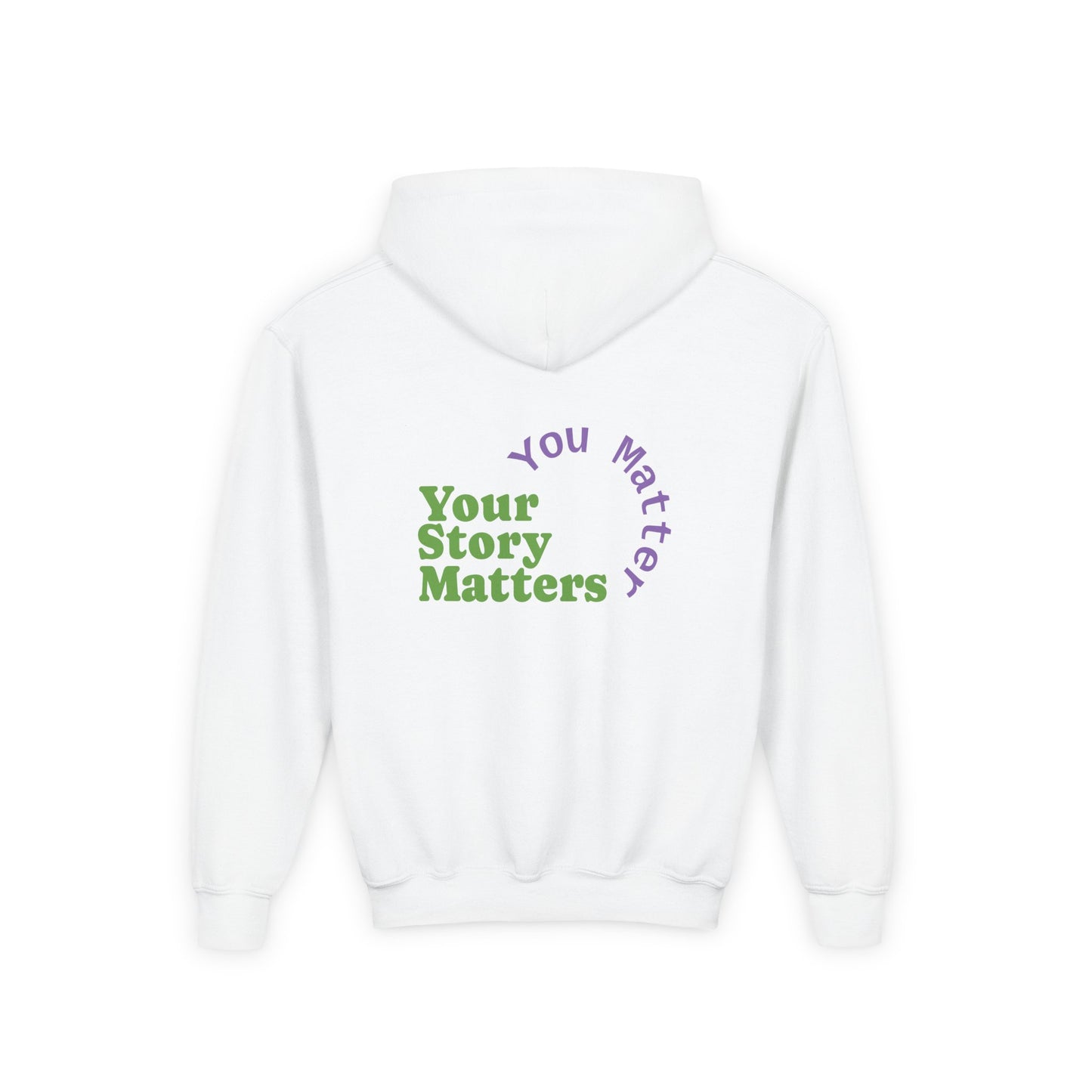 Your Story Matters. You Matter. (Kids Hoodie)