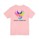 Radiantly You Tee - MiGS Collective x No Straight Lines Collab