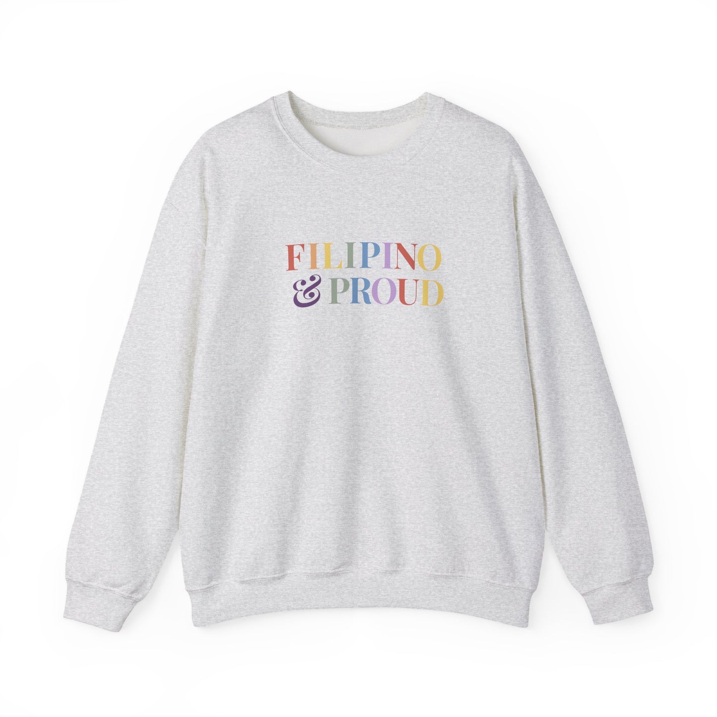 Filipino & Proud Crewneck