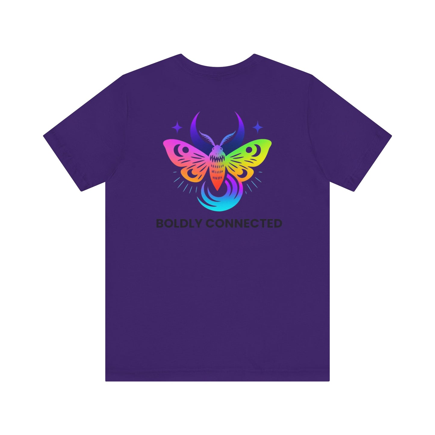Radiantly You Tee - MiGS Collective x No Straight Lines Collab