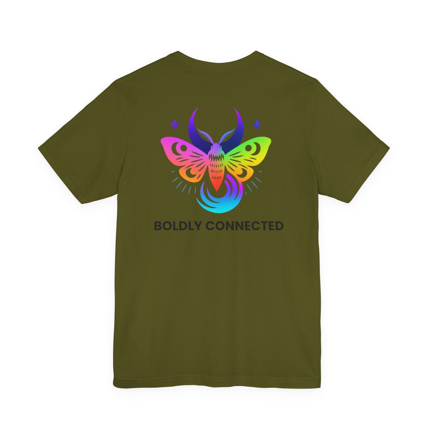 Radiantly You Tee - MiGS Collective x No Straight Lines Collab