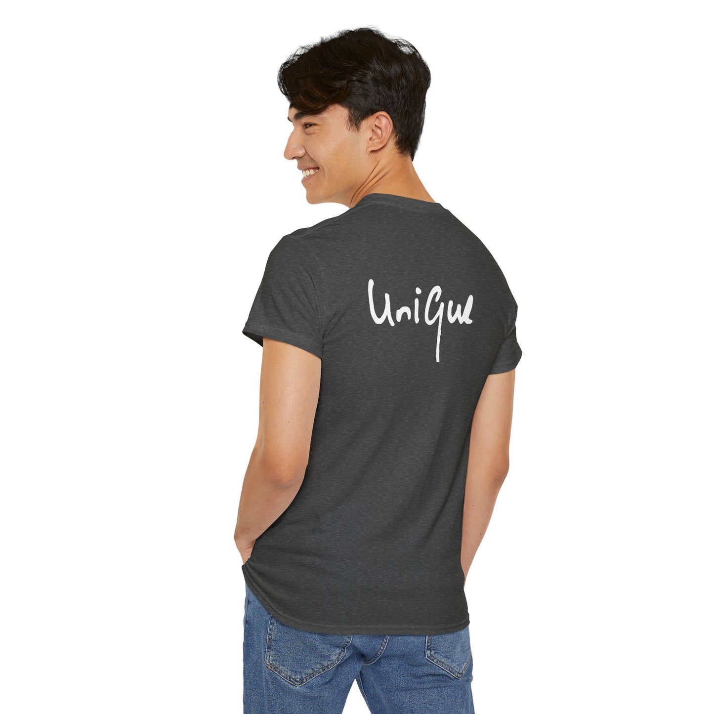 “I AM UNIQUE” Tee, by Sarah