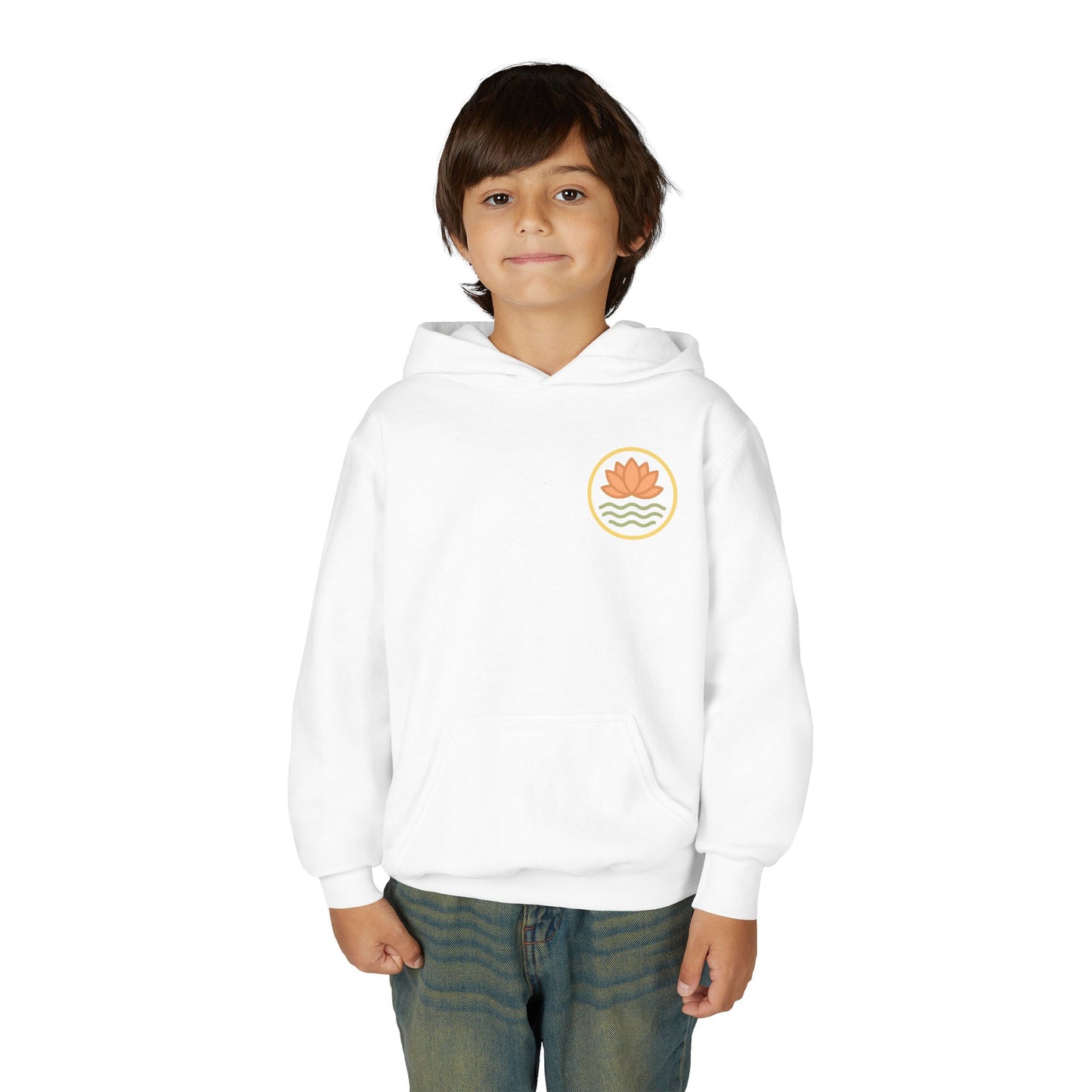 🪷 Lotus x Ripple — Kids Hoodie