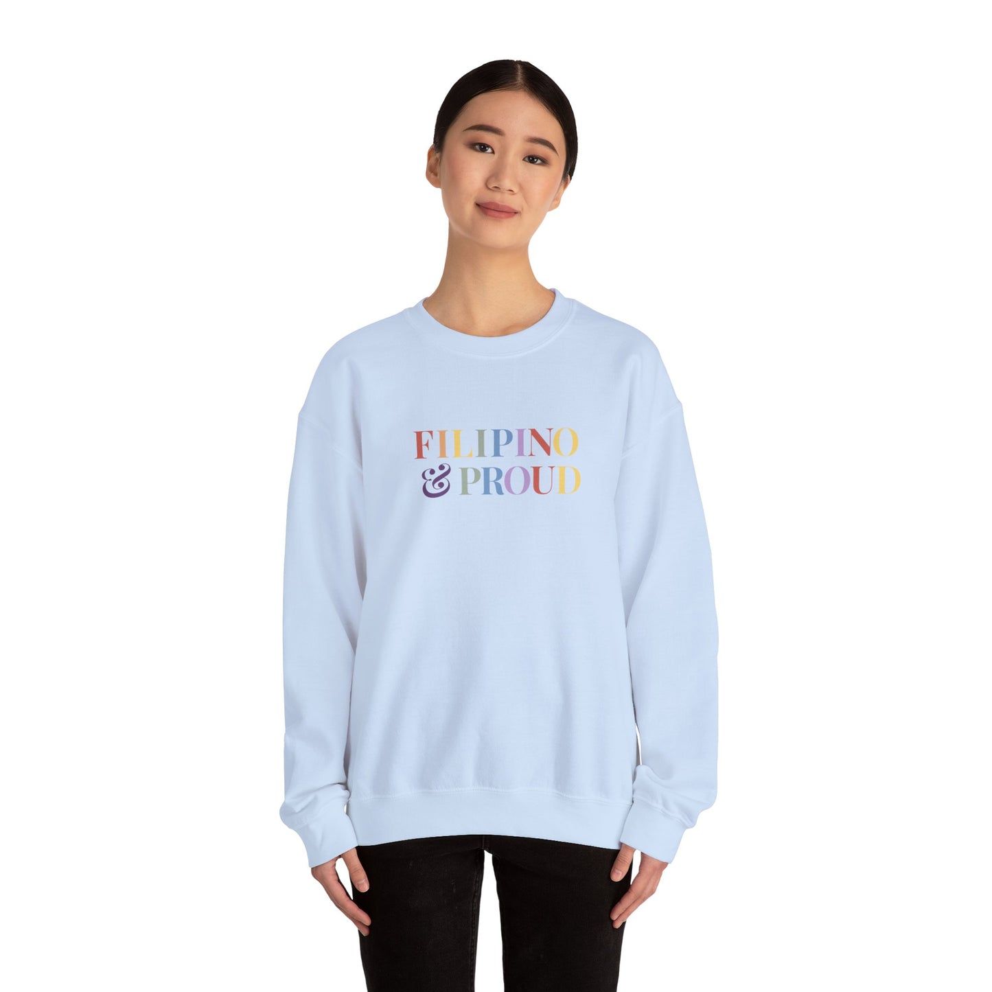 Filipino & Proud Crewneck