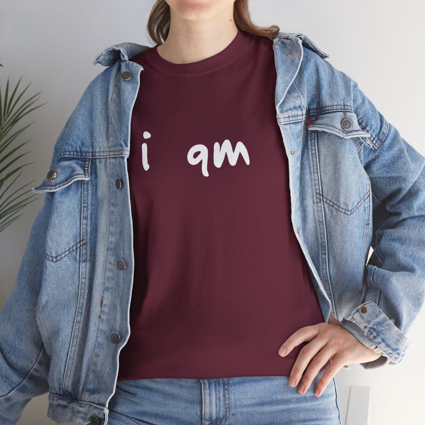 “I AM UNIQUE” Tee, by Sarah