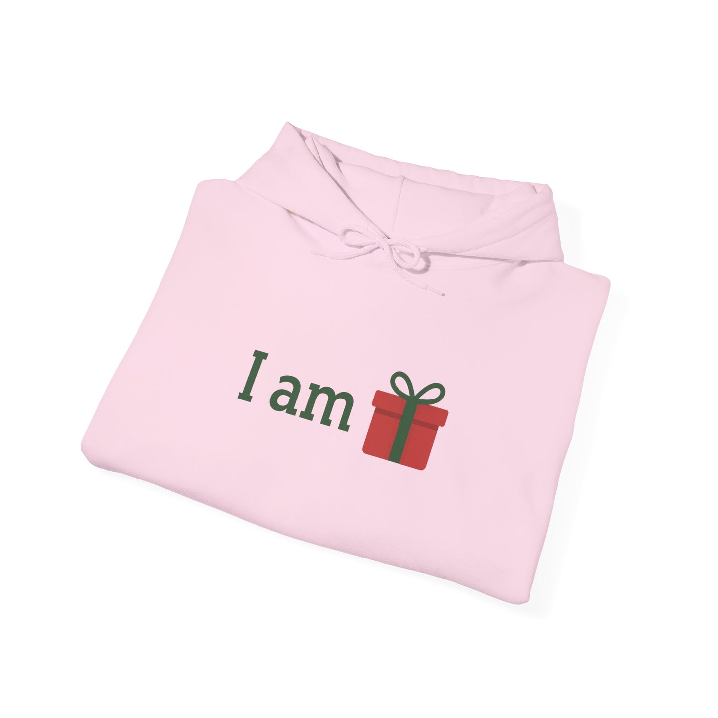 I Am 🎁 Hoodie / Tee — Limited Holiday Edition