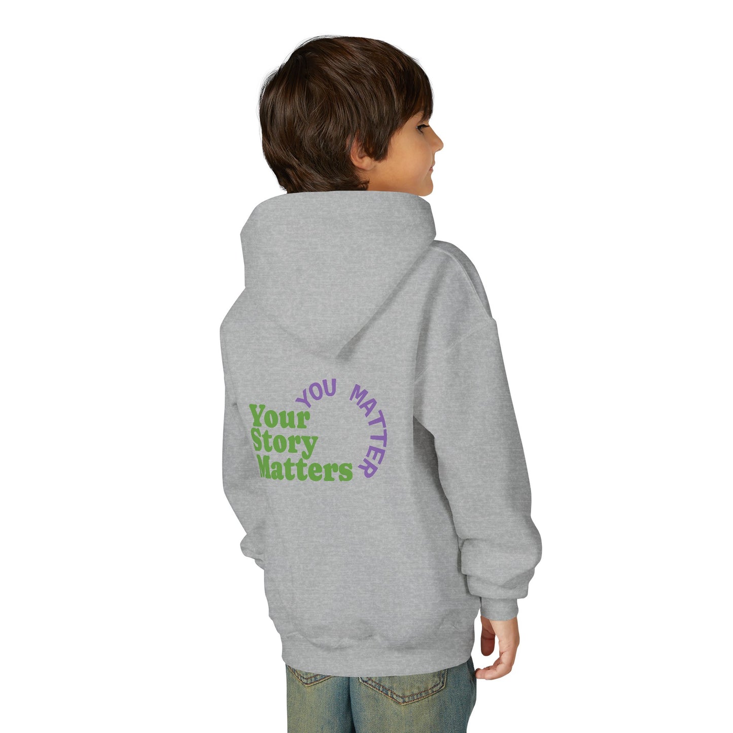 Kind Words Club x Your Story Matters Hoodie by Juju