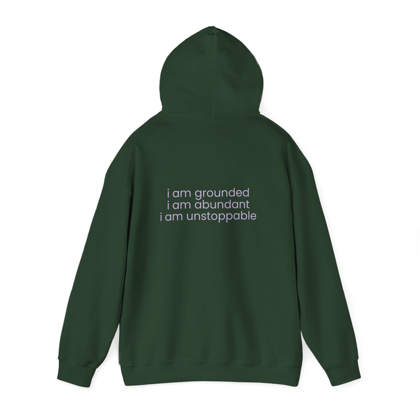 I AM Grounded. I AM Abundant. I AM Unstoppable.