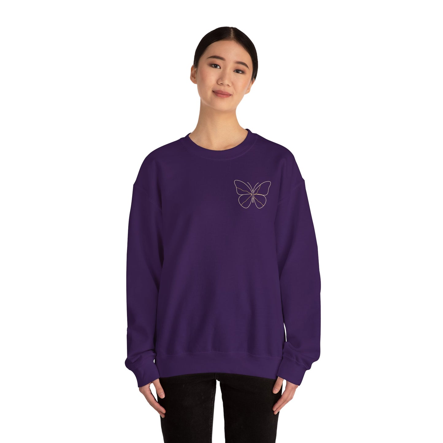 🦋 Resilience & Healing Crewneck