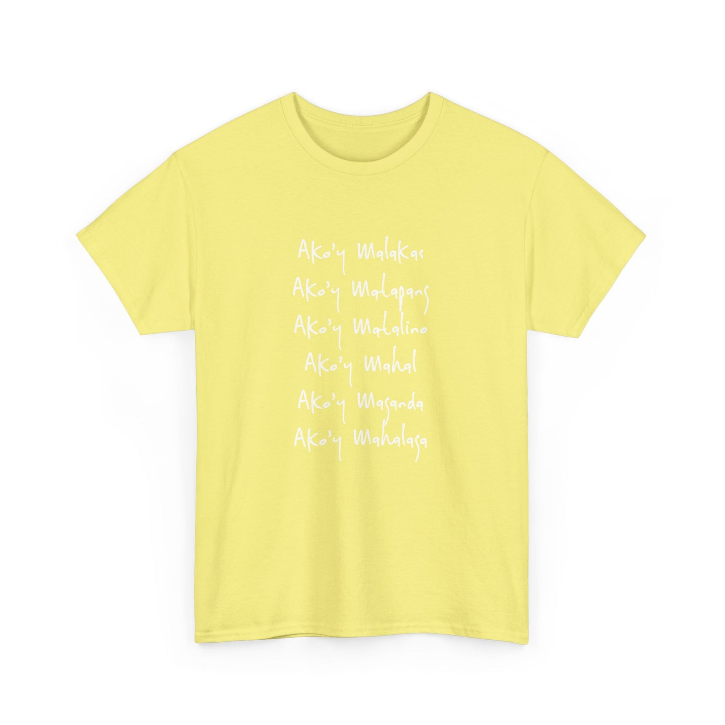Mga Pagpapatibay Tee