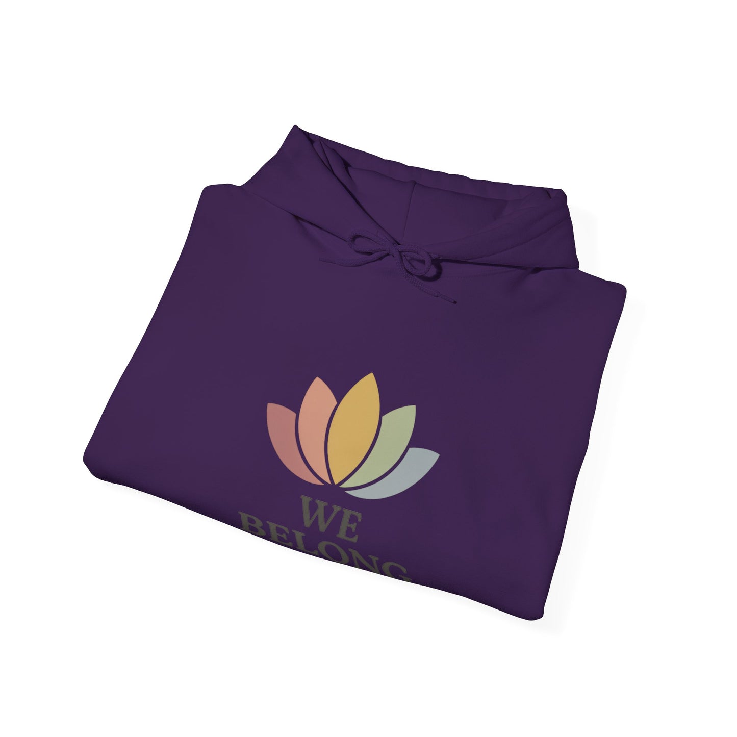 🌸 Lotus “We Belong” Hoodie
