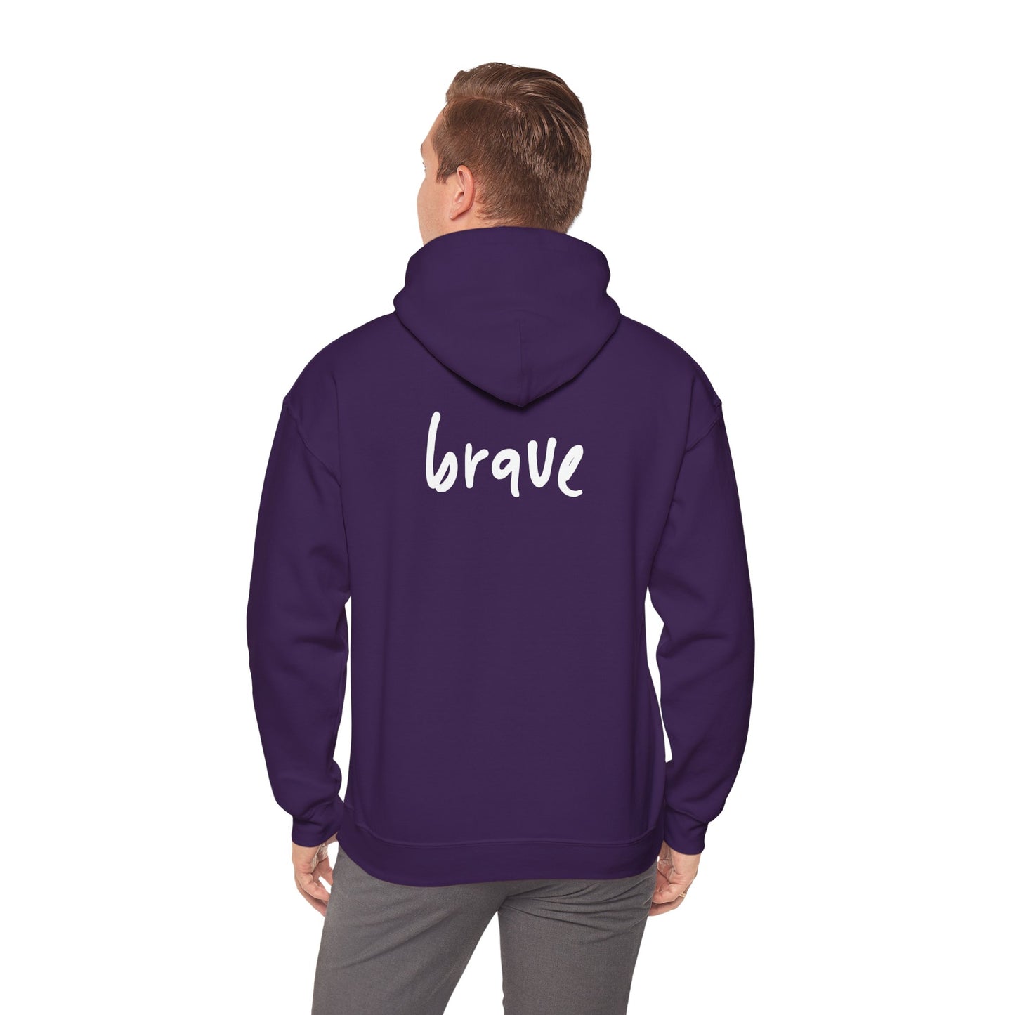 “I AM BRAVE” Hoodie