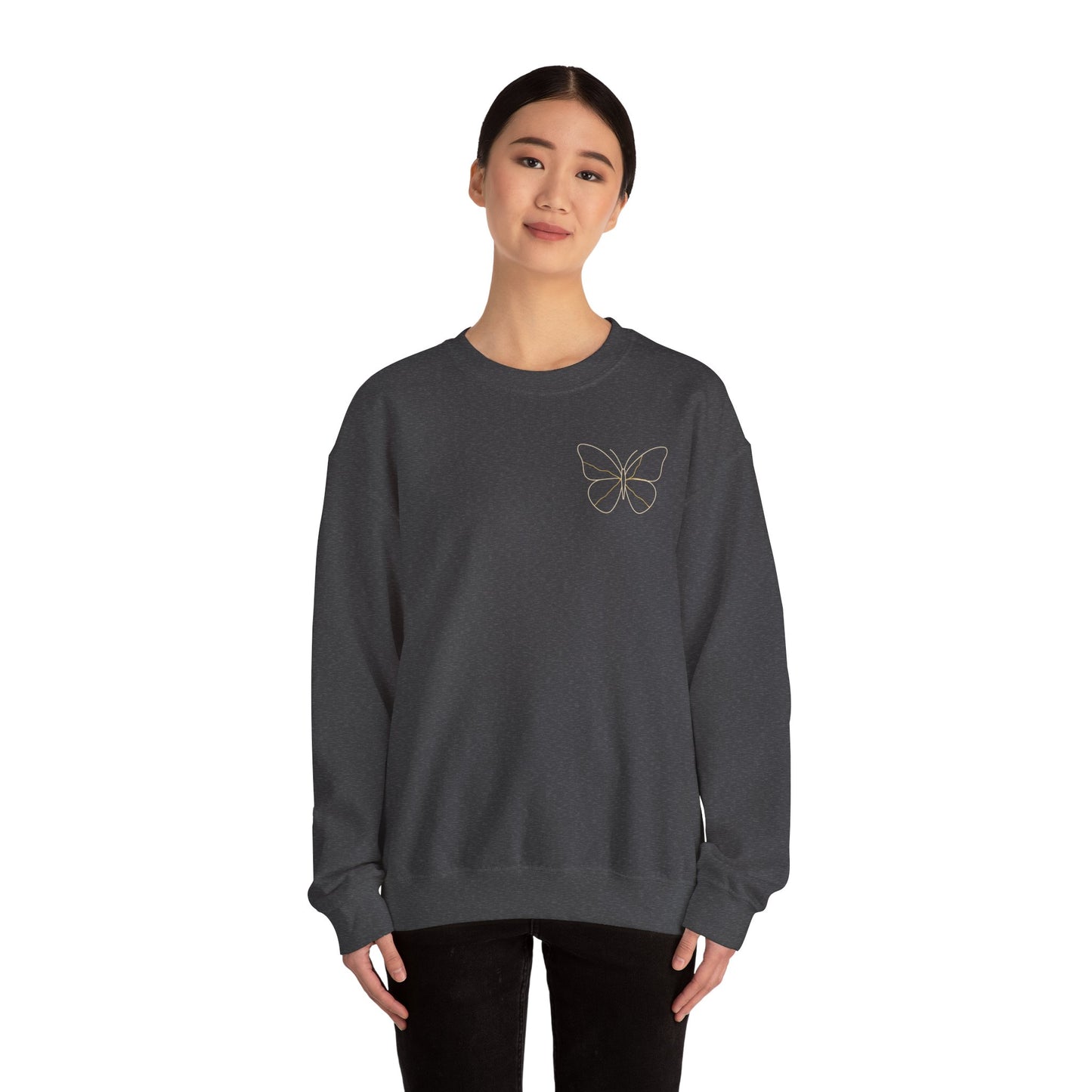 🦋 Resilience & Healing Crewneck